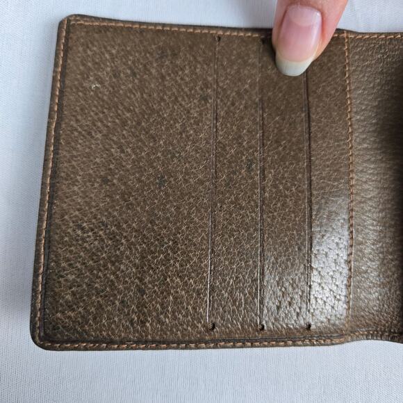 Gucci GG Monogram Plus Bifold Wallet Vintage - Picture 5 of 13